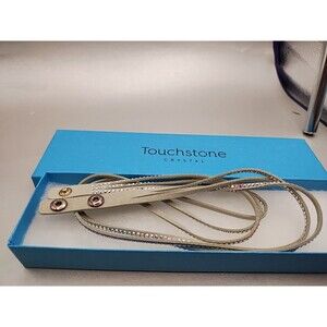 Touchstone Crystal by Swarovski Wrap-Star Bracelet.  NIB